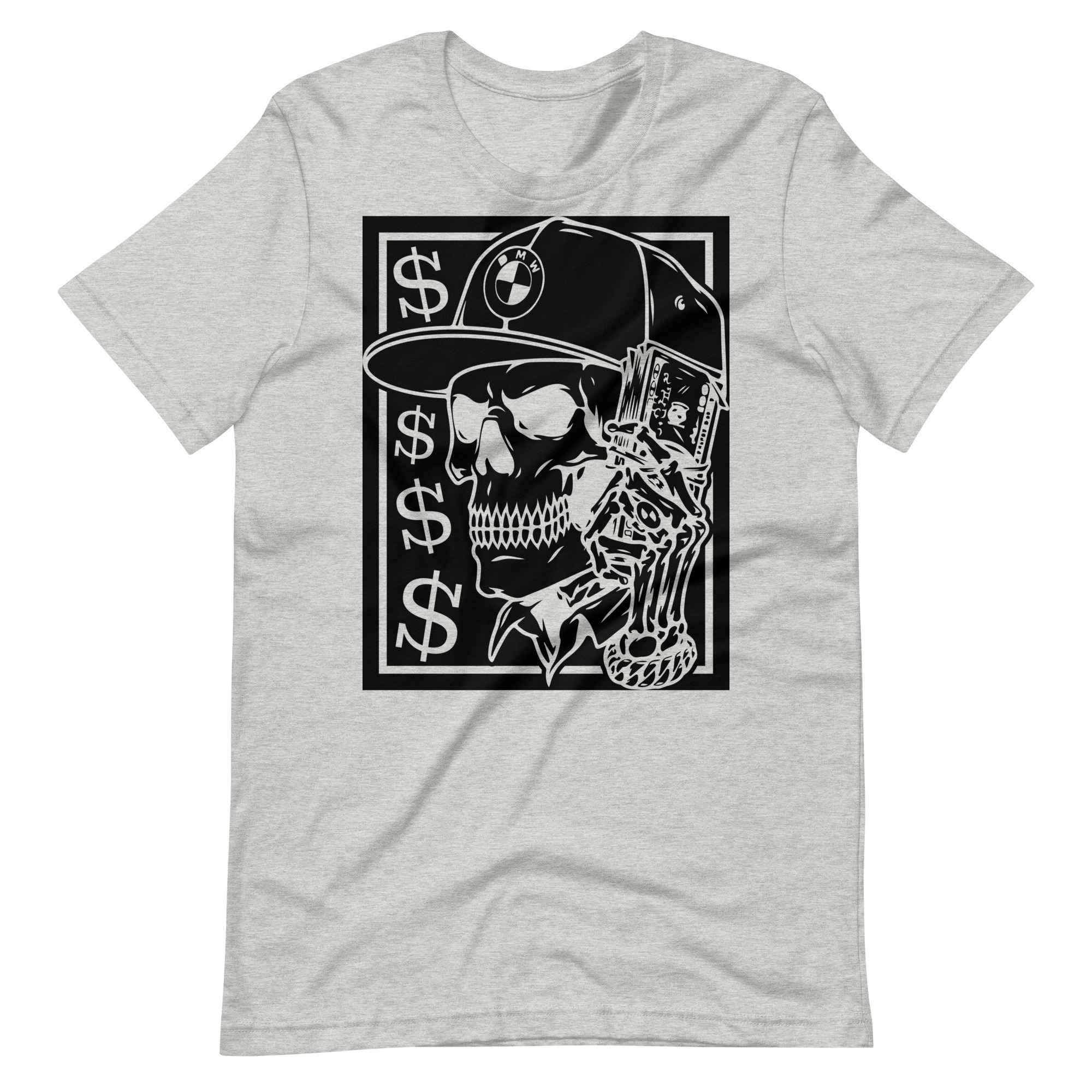 BMW Skull T-shirt